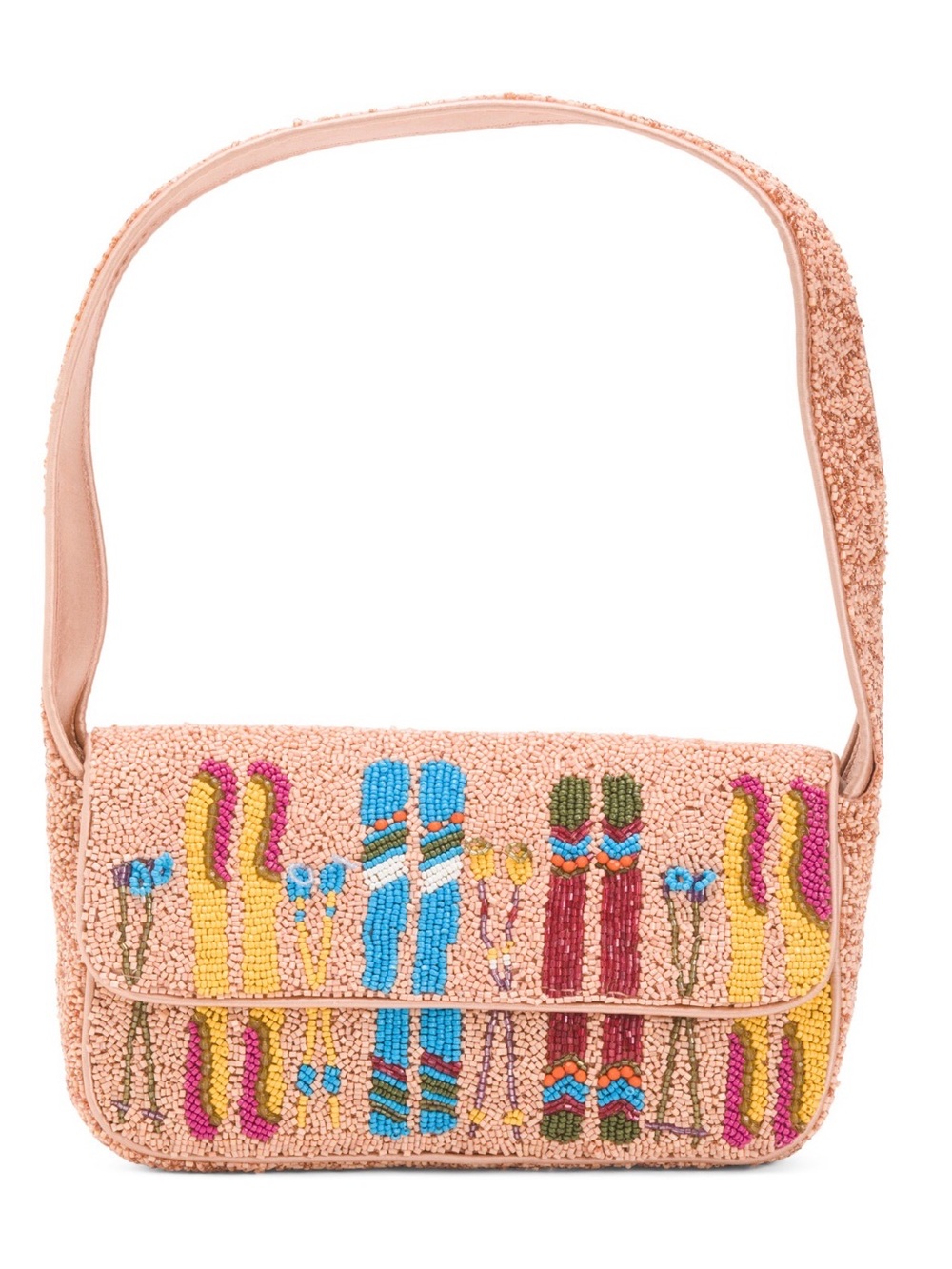 *NWT* VIRAL Ski Beaded Shoulder Bag